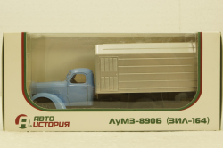 Зил-164 Лумз-890Б, голубой/серый, АвтоИстория 1:43