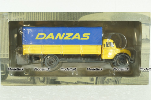 Magirus Deutz Merkur Truck Danzas, Altaya-IXO 1:43