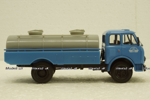 Маз-500 АЦПТ-5,6 1974 голубой/серый, Н970, Наш Автопром 1:43