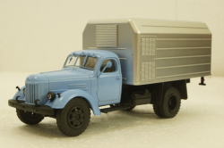Зил-164 Лумз-890Б, голубой/серый, АвтоИстория 1:43
