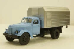Зил-164 Лумз-890Б, голубой/серый, АвтоИстория 1:43
