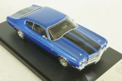 Chevrolet Chevelle SS  1970 blue metallic / black, PRD464, Premium X 1:43