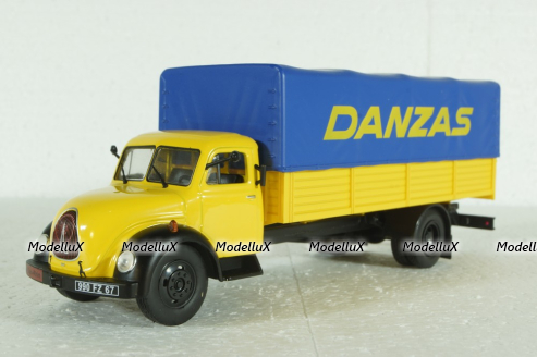 Magirus Deutz Merkur Truck Danzas, Altaya-IXO 1:43