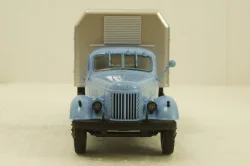 Зил-164 Лумз-890Б, голубой/серый, АвтоИстория 1:43