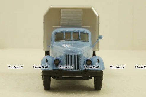 Зил-164 Лумз-890Б, голубой/серый, АвтоИстория 1:43