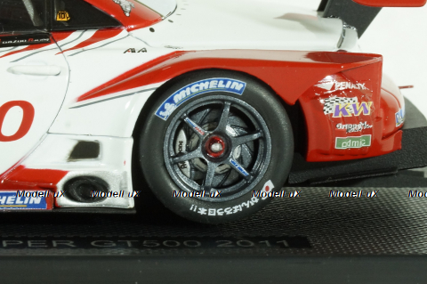 Lexus SC430 No.39, Super GT500 2011, 44555, Ebbro 1:43