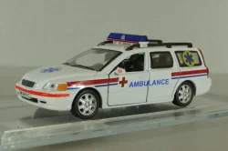 Volvo V70 медицинский 2006, белый, Конверсия 1:43
