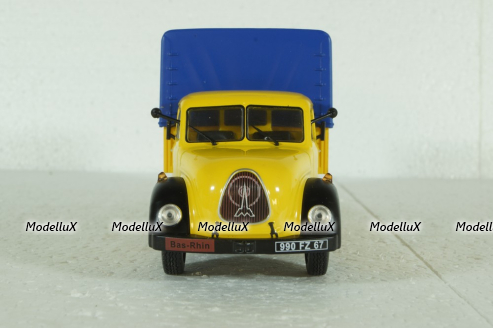 Magirus Deutz Merkur Truck Danzas, Altaya-IXO 1:43