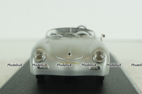 Porsche 356 Speedster Super, 1958, silver, 86597, Greenlight 1:43
