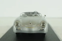 Porsche 356 Speedster Super, 1958, silver, 86597, Greenlight 1:43
