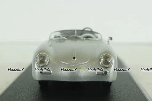 Porsche 356 Speedster Super, 1958, silver, 86597, Greenlight 1:43
