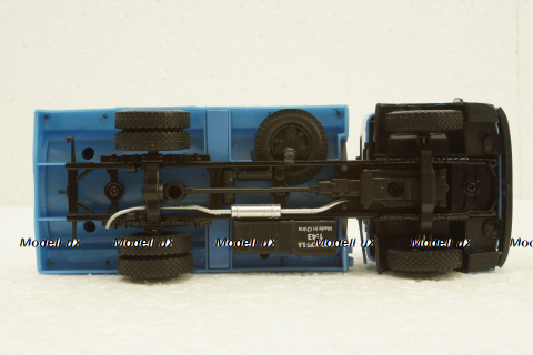 Маз-500 АЦПТ-5,6 1974 голубой/серый, Н970, Наш Автопром 1:43