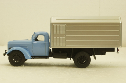 Зил-164 Лумз-890Б, голубой/серый, АвтоИстория 1:43