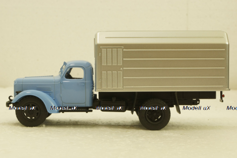 Зил-164 Лумз-890Б, голубой/серый, АвтоИстория 1:43