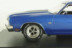 Chevrolet Chevelle SS  1970 blue metallic / black, PRD464, Premium X 1:43