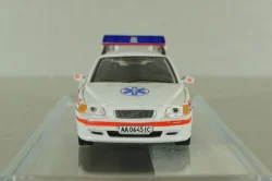 Volvo V70 медицинский 2006, белый, Конверсия 1:43