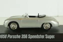 Porsche 356 Speedster Super, 1958, silver, 86597, Greenlight 1:43