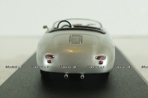 Porsche 356 Speedster Super, 1958, silver, 86597, Greenlight 1:43