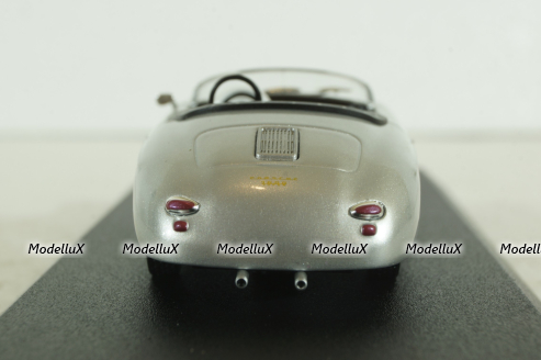 Porsche 356 Speedster Super, 1958, silver, 86597, Greenlight 1:43