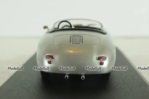 Porsche 356 Speedster Super, 1958, silver, 86597, Greenlight 1:43