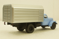 Зил-164 Лумз-890Б, голубой/серый, АвтоИстория 1:43
