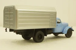 Зил-164 Лумз-890Б, голубой/серый, АвтоИстория 1:43