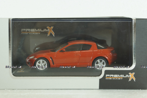 Mazda RX-8 2003 red, PRD332, Premium X 1:43