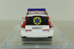 Volvo V70 медицинский 2006, белый, Конверсия 1:43