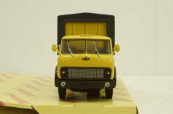 Маз-53352 борт с тентом желтый 1977, Н297, Наш Автопром 1:43