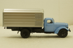 Зил-164 Лумз-890Б, голубой/серый, АвтоИстория 1:43