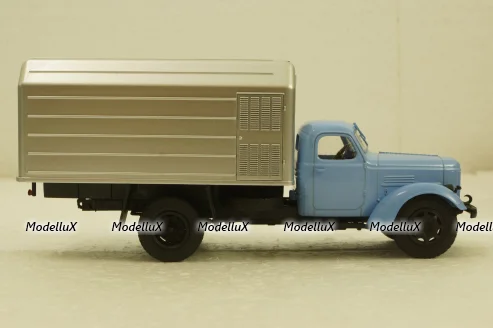 Зил-164 Лумз-890Б, голубой/серый, АвтоИстория 1:43