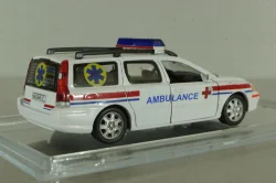 Volvo V70 медицинский 2006, белый, Конверсия 1:43
