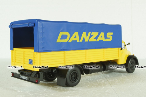 Magirus Deutz Merkur Truck Danzas, Altaya-IXO 1:43
