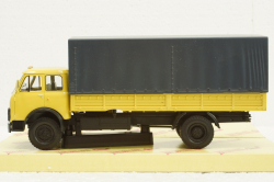 Маз-53352 борт с тентом желтый 1977, Н297, Наш Автопром 1:43