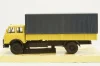 Маз-53352 борт с тентом желтый 1977, Н297, Наш Автопром 1:43