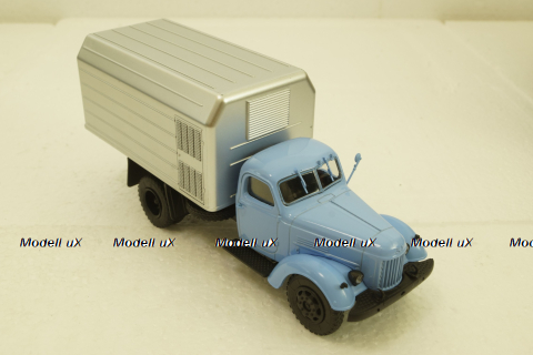 Зил-164 Лумз-890Б, голубой/серый, АвтоИстория 1:43