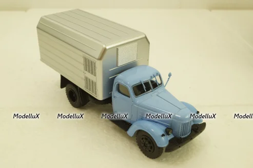 Зил-164 Лумз-890Б, голубой/серый, АвтоИстория 1:43