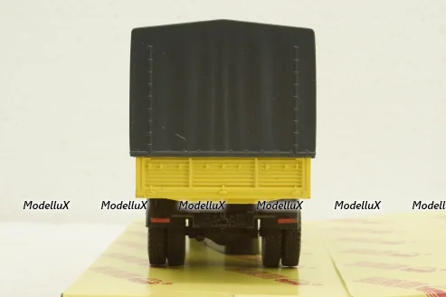 Маз-53352 борт с тентом желтый 1977, Н297, Наш Автопром 1:43
