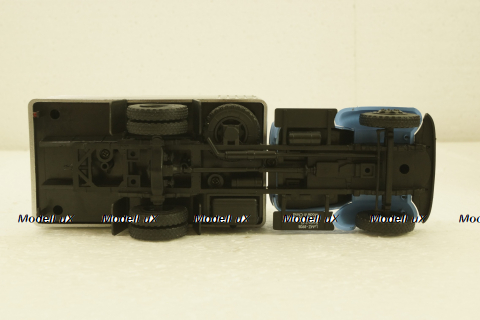 Зил-164 Лумз-890Б, голубой/серый, АвтоИстория 1:43