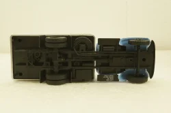 Зил-164 Лумз-890Б, голубой/серый, АвтоИстория 1:43