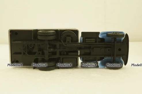 Зил-164 Лумз-890Б, голубой/серый, АвтоИстория 1:43