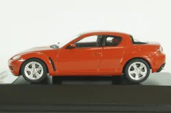 Mazda RX-8 2003 red, PRD332, Premium X 1:43