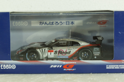 Nissan GT-R No.1, Super GT500 Nismo Festival 2011, 44679, Ebbro 1:43