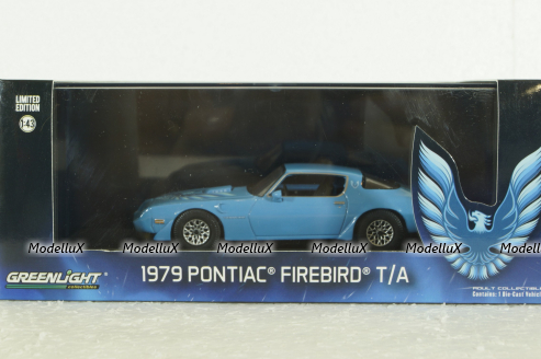 Pontiac Firebird T/A 1979, 86348, Greenlight 1:43