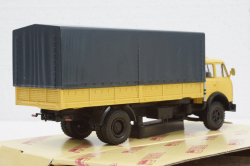 Маз-53352 борт с тентом желтый 1977, Н297, Наш Автопром 1:43