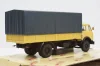 Маз-53352 борт с тентом желтый 1977, Н297, Наш Автопром 1:43