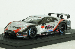 Nissan GT-R No.1, Super GT500 Nismo Festival 2011, 44679, Ebbro 1:43