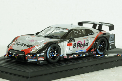 Nissan GT-R No.1, Super GT500 Nismo Festival 2011, 44679, Ebbro 1:43