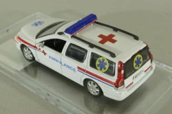 Volvo V70 медицинский 2006, белый, Конверсия 1:43