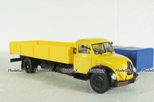 Magirus Deutz Merkur Truck Danzas, Altaya-IXO 1:43
